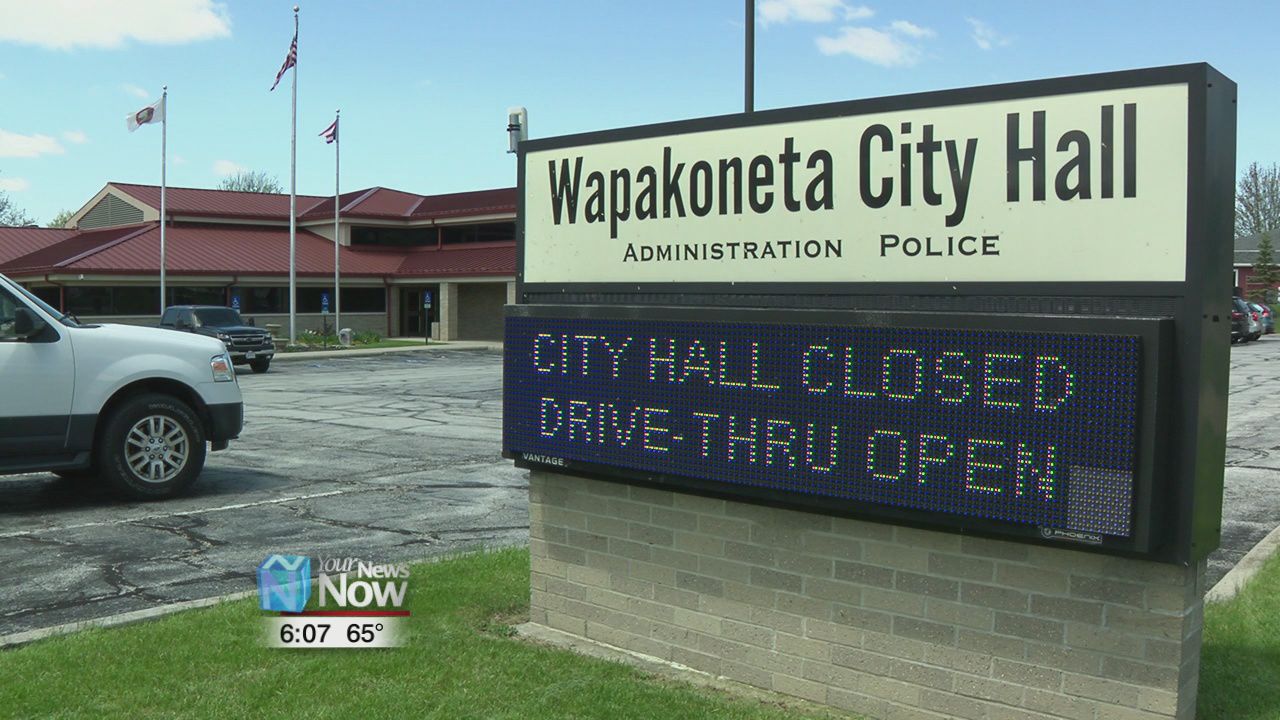 Wapakoneta City Hall to open, Mayor urging the state to lift bans on other business